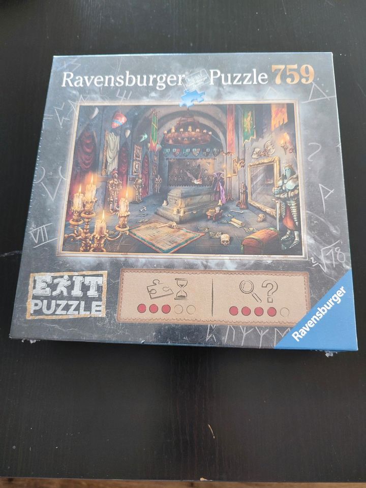 Ravensburger Puzzle 759 in Arnstadt