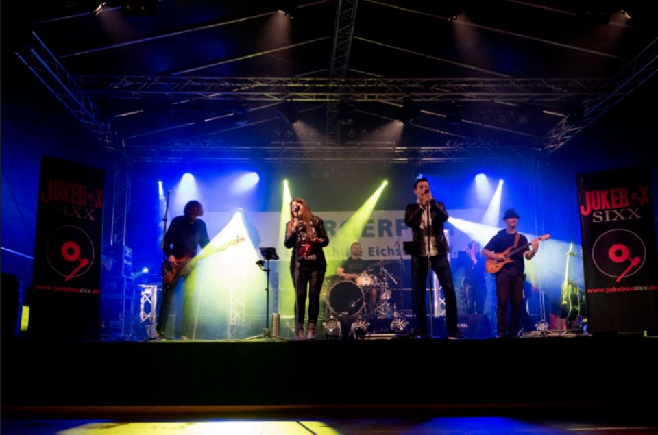 Musik Anlagen Boxen Licht Party mieten für ihre Party Feier Disco in Duderstadt