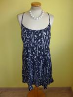 Trägerkleid Janina Tunika blau mit Paisly Kleid Größe 44 Versand Essen - Rüttenscheid Vorschau