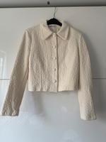 Mango Blazer Jacke Creme weiß S oldmoney Nordrhein-Westfalen - Stemwede Vorschau