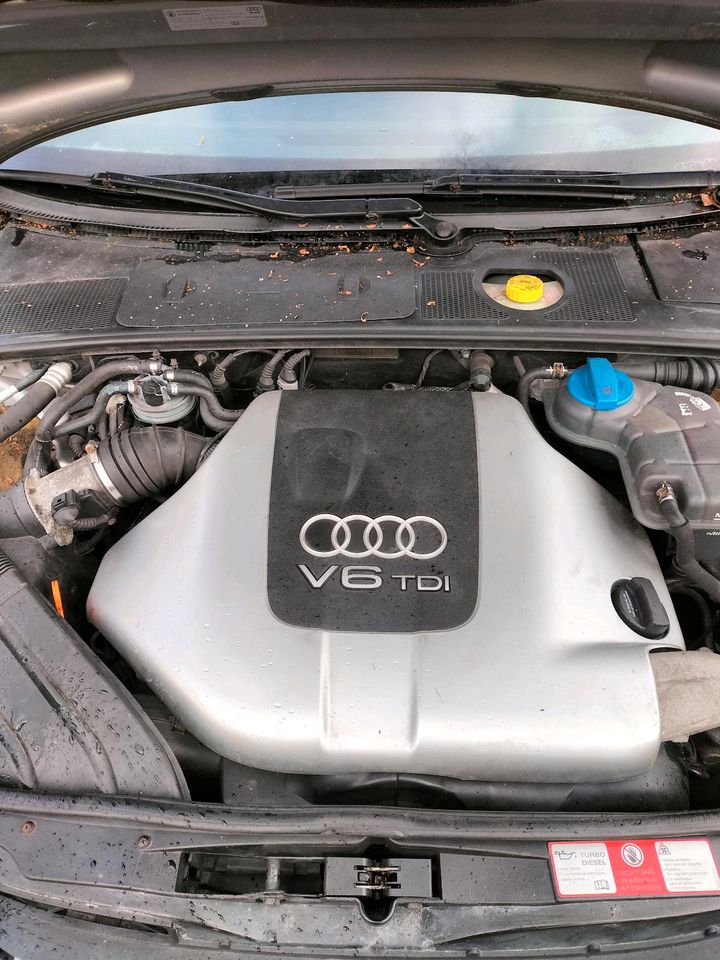 Audi A4 B6 2.5TDI in Selbitz