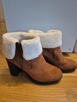 Halbstiefel, kaum getragen, Größe 39 Bayern - Herzogenaurach Vorschau
