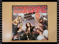 SCORPIONS – World Wide Live 12“ 12 Inch Vinyl 2-LP Album Sammler Nürnberg (Mittelfr) - Mitte Vorschau