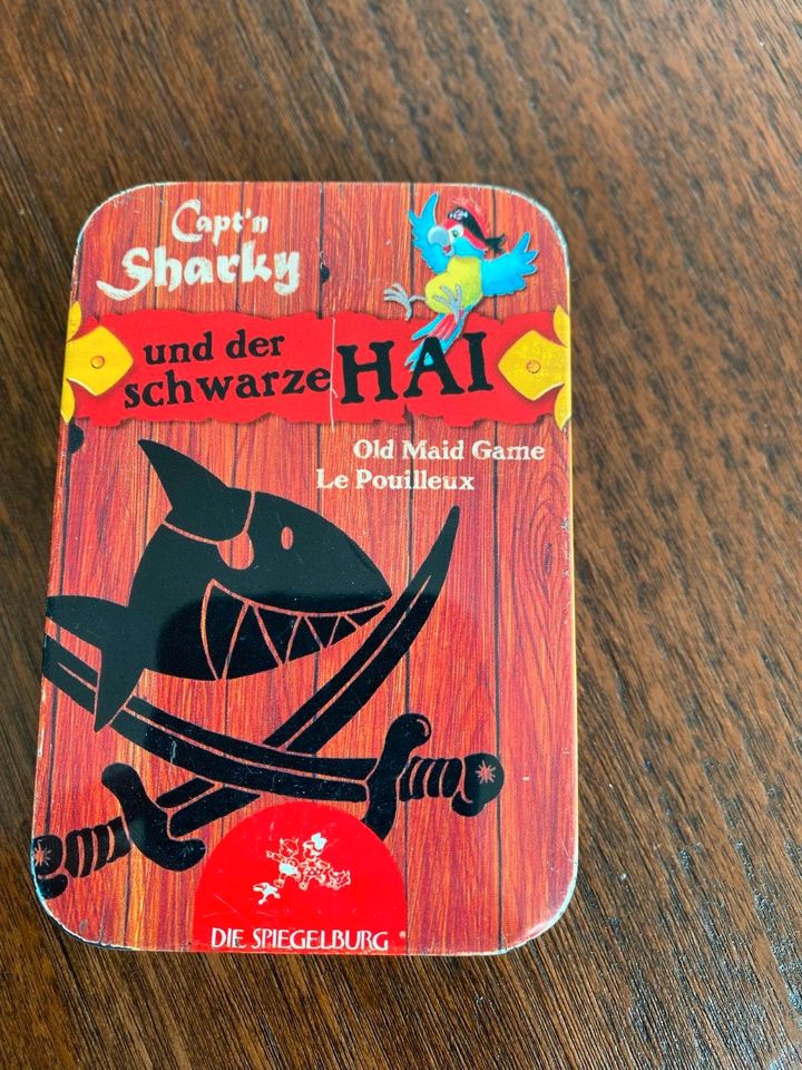 Kartenspiel Capt'n Sharky von Die Spiegelburg in Salach