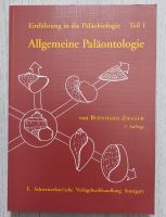 Einführung in die Paläobiologie Teil 1 - Allgemeine Paläontologie Niedersachsen - Einbeck Vorschau