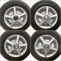 Mazda 626 Reifen 195/65 R14 Alu-Felgen LK 5x114 Nordrhein-Westfalen - Nottuln Vorschau