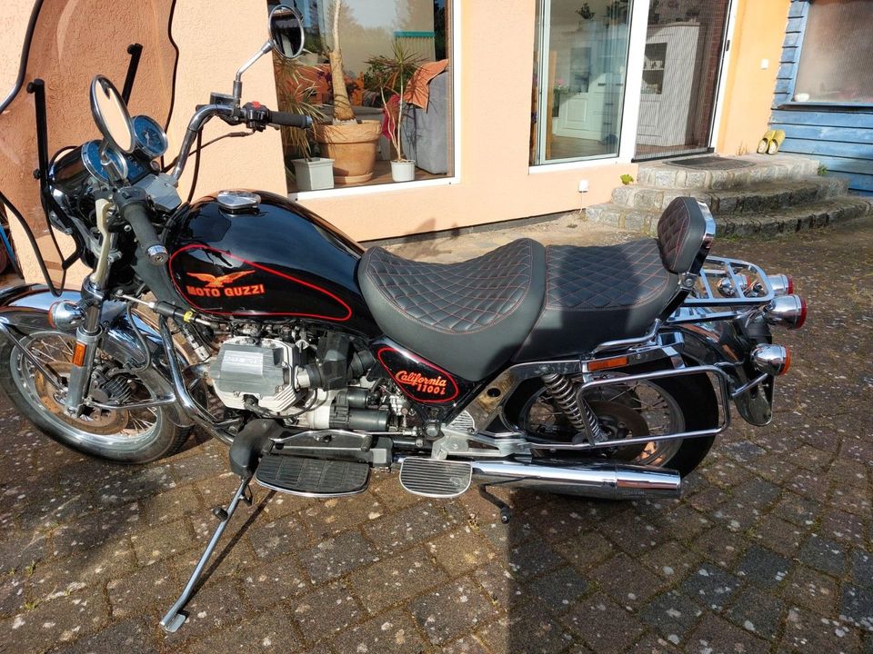 Moto Guzzi California 1100 i in Neumünster