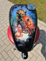 Ame harley chopper tank Nordrhein-Westfalen - Reichshof Vorschau