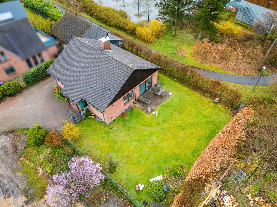 Bungalow für Paare oder die kleine Familie in Buchholz in der Nordheide