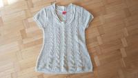 Gr. 38 Livre K&L Ruppert Strickkleid Strick-Pullunder Beige Ecru Bayern - Schweitenkirchen Vorschau