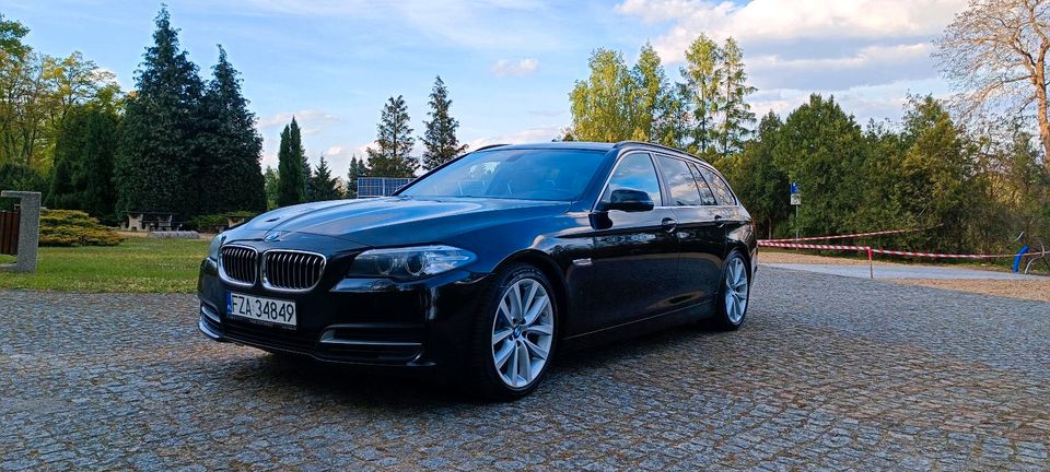 BMW 520d Touring* Top Zustand*184PS* Sehr gepflegt in Forst (Lausitz)