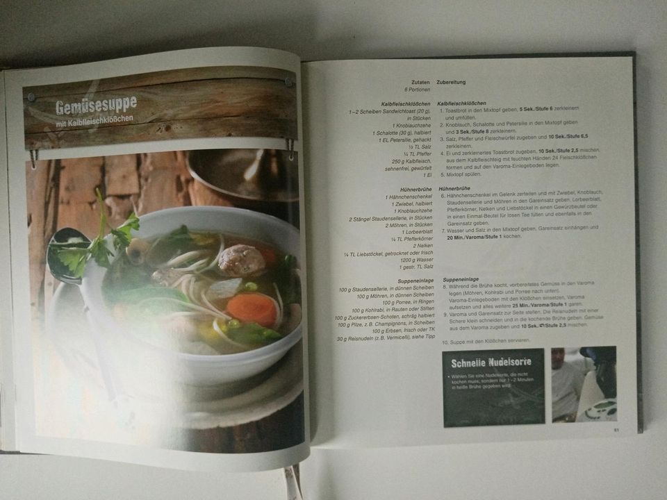 Thermomix-Kochbuch "Pirates Cooking" in Gachenbach