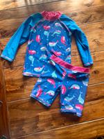 Topolino Bade Set Shirt + Hose Gr 98 Wal Schleswig-Holstein - Hennstedt Vorschau