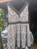Fit and Flare Kleid mit Spitze Gr  44 Aachen - Kornelimünster/Walheim Vorschau