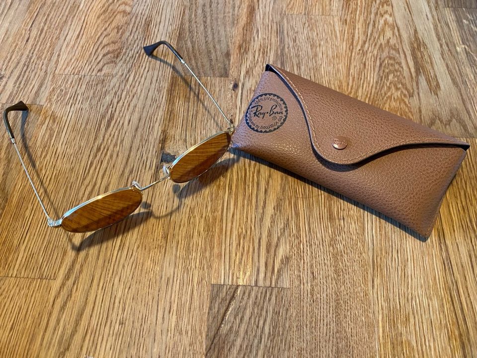 Ray Ban Round Metal rosé in München