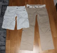 2 Cargo Hosen von Edc By Esprit Gr XS 34 Weiß Beige Neu Hose Stuttgart - Zuffenhausen Vorschau