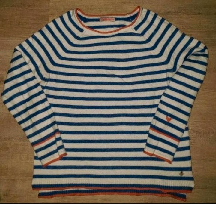 Frieda und Freddies Pullover Gr. 38 maritim in Pesterwitz