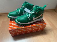 Nike Air Force 1 Mid x Off-White Pine Green 45,5 NEU Saarland - Saarlouis Vorschau