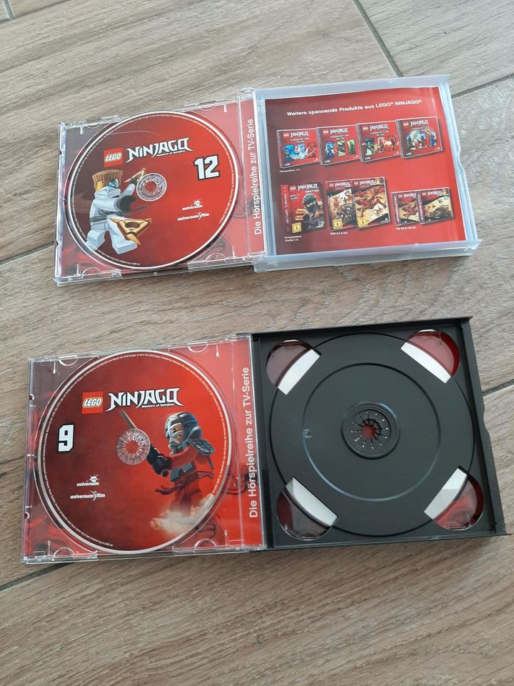 2 Hörspielboxen Ninjago in Heilbronn