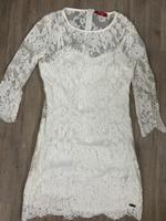 Guess Kleid Spitzenkleid Spitze M 38 Weiss Creme  Neu Bayern - Peißenberg Vorschau