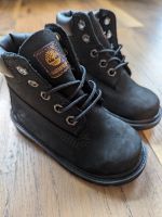 NEU!! Timberland Schnürstiefeletten Stiefeletten schwarz Größe 24 Rheinland-Pfalz - Nieder-Olm Vorschau