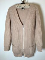 „Cheart“, S, dicke flauschige Strickjacke beige Bayern - Donauwörth Vorschau