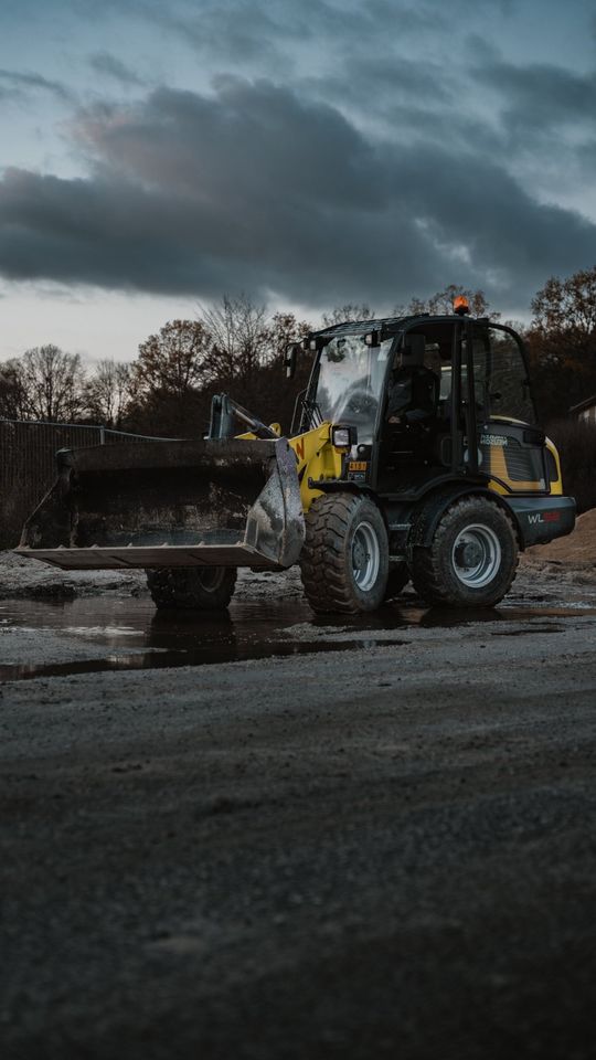 Radlader 5t, Wacker Neuson WL 52, zu vermieten in Merenberg