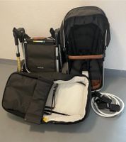 Kombi-Kinderwagen Teutonia Trio Farbe Melange Grey Bayern - Sulzbach a. Main Vorschau