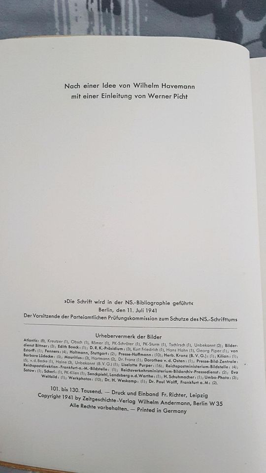 "Frauen helfen siegen" Bild Dokumentation 1941 Kriegsgeschichte in Teltow