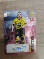 Topps Autogramm /25 Dortmund BVB Marcel Sabitzer Niedersachsen - Hinte Vorschau