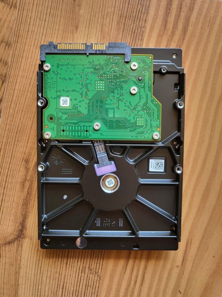 3,5" Neuwertige Seagate Pipeline HD 500GB Intern (ST3500312CS) in Übersee