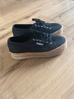 Superga Sneaker Plattform schwarz / cord Altona - Hamburg Ottensen Vorschau