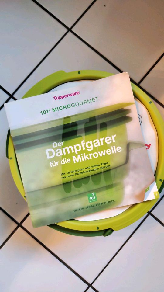 Dampfgarer für die Mikrowelle Tupperware in Hamburg