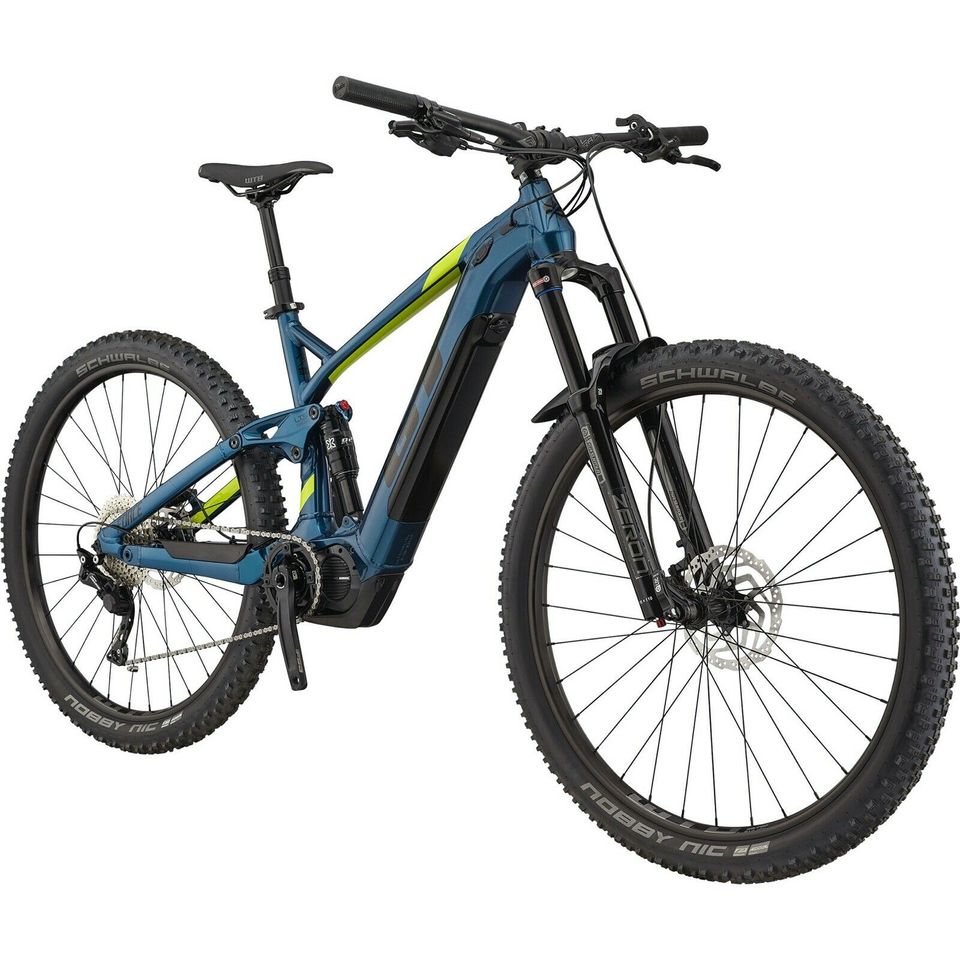 29 Zoll GT eForce Current, E-Fully, E-MTB, E-Bike, Pedelec in Crailsheim