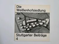 Weißenhofsiedlung Stuttgart - antikes Buch Architektur Bau Kunst Baden-Württemberg - Neuhausen Vorschau