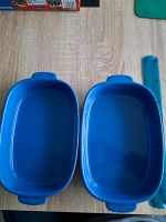 Blaue Keramikauflaufformen 2Stck. Bayern - Erlangen Vorschau