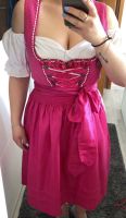 Krüger Dirndl inkl Bluse Pink 42 Tracht Bayern - Weilheim Vorschau