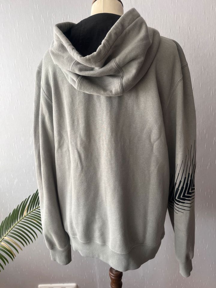 Fox Hoodie Jacke in grau Gr. S UNISEX in Bremen