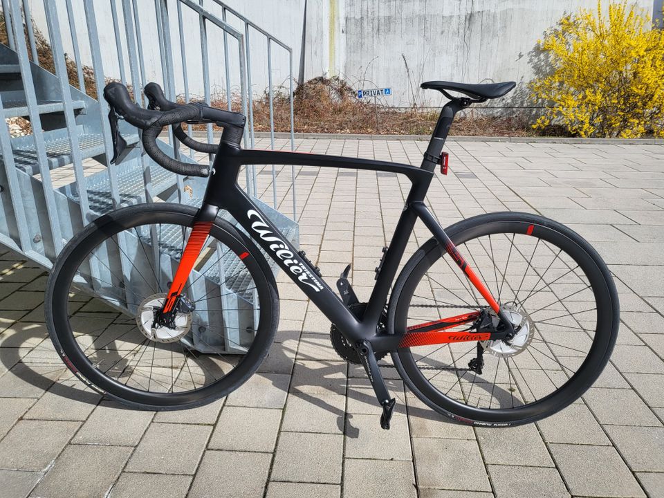 Wilier Cento10 SL Ultegra / Carbonlaufräder Größe L Rennrad in München