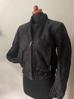 BMW Dress & Ride Jacke Motorrad Cabrio Rind Nubuk Gr. 38 schwarz Bremen - Neustadt Vorschau