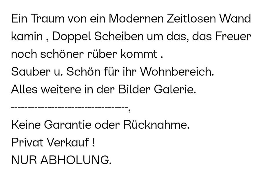 Ethanolkamin  / Wandhängender in Berlin