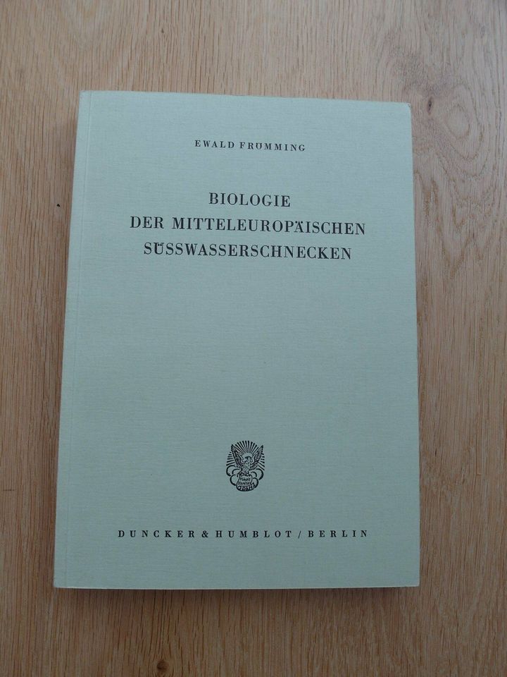 Frömming: Biologie mitteleuropäische Süsswasserschnecken Schnecke in Lütjenburg