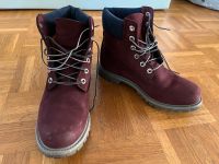 Timberland Boots Stiefel 6 inch, Größe 41,5, lila Baden-Württemberg - St. Leon-Rot Vorschau