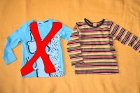 H&M / PUSPLU Kinder Langarm-Shirt Sweaty Gr.98/104 Drache blau Thüringen - Wichtshausen Vorschau