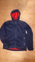 Softshelljacke CMP  Gr. 164 blau / rot mit Fleecefutter Bayern - Wertingen Vorschau