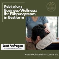 Massage für Geschäftskunden | Büro-Wellness-Service | Steuerlich Absetzbar | Mobiles Wellness Center | Mitarbeiterwohlbefinden Berlin - Pankow Vorschau