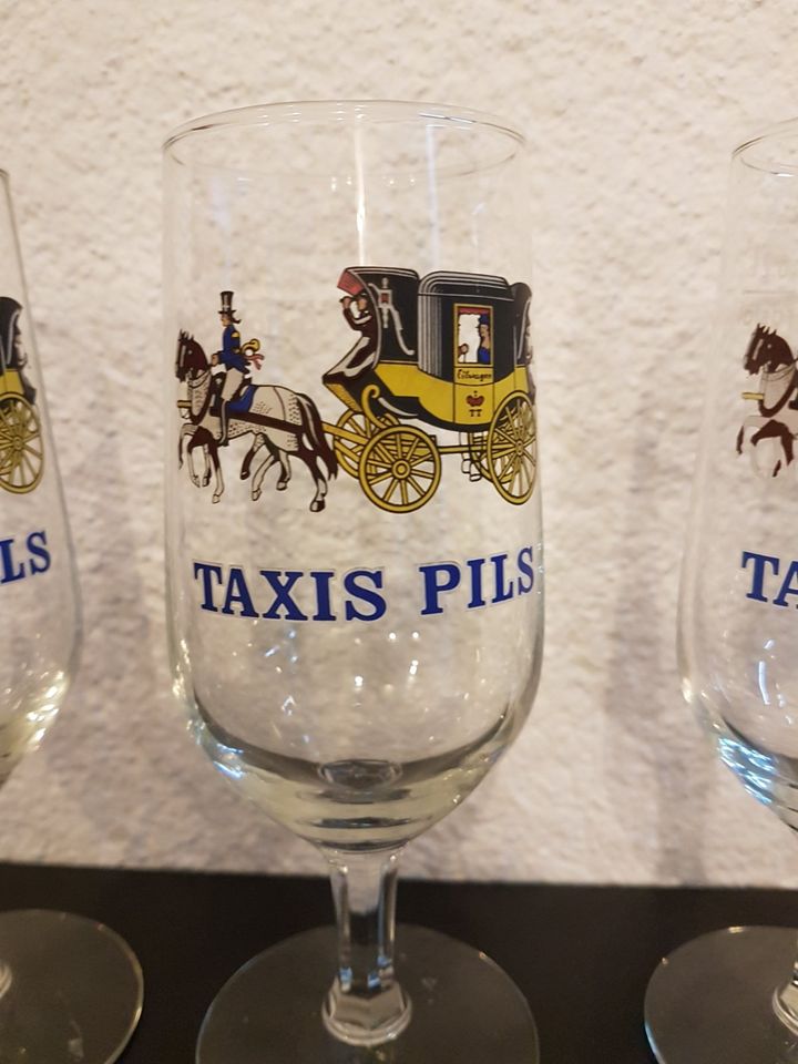 3 x Thurn & Taxis Pils Bier Glas - Sammler - in Baunatal
