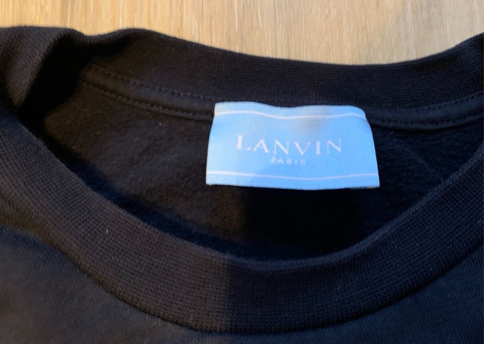 Lanvin Paris Pullover Pulli in Bergkamen