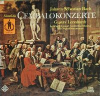 J.S.BACH, SÄMTL. CEMBALOKONZERTE mit G. LEONHARDT, 5er LP Nordrhein-Westfalen - Hattingen Vorschau