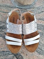 Sandalen ZINDA Leder Gr. 37 Hessen - Wetzlar Vorschau